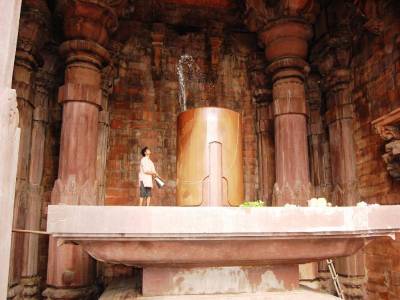 Shivlingam at Bhojpur, Raisen District, MP
